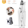 pet Pet Nail Clipper Trimmer Smerigliatrice per unghie del cane Dog